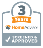 HomeAdvisor 3 Years