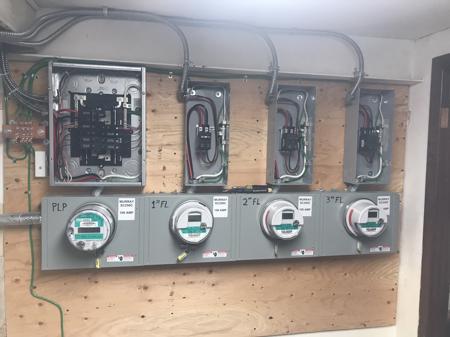 Replace Existing Meters and Panels at Woodside, NY
